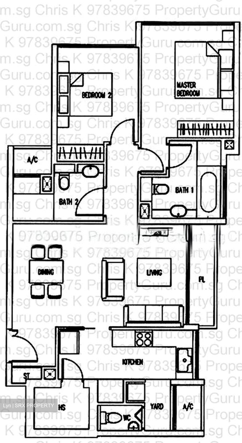 The Wharf Residence (D9), Condominium #540754071